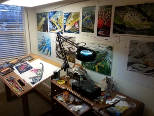 The drawing and tying room The drawing and tying room