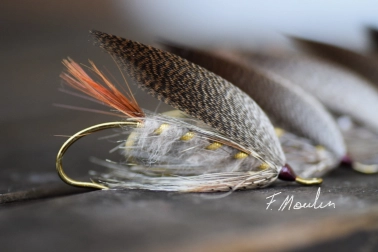 March Brown salmon flies March Brown salmon flies