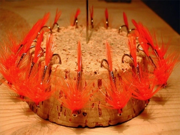 Glowing ring Glowing ring