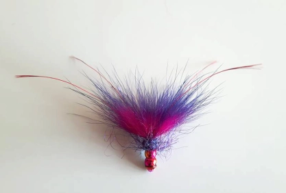 Steelhead style Frances Plug, purple Steelhead style Frances Plug, purple