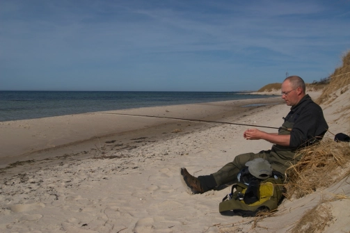 At the water At the water