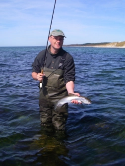 A typical Bornholm spring fish A typical Bornholm spring fish
