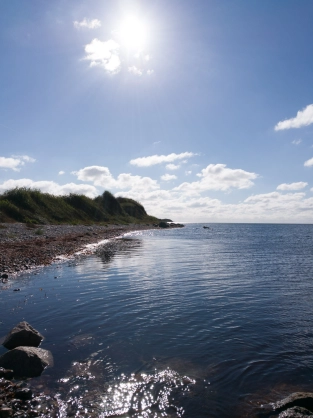 Nice weather, nice water Nice weather, nice water