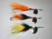 Bucktail spinners Bucktail spinners