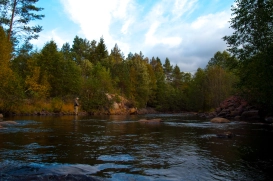 Waiting for a caddis hatch Waiting for a caddis hatch