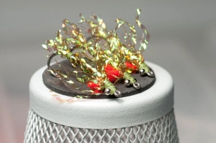 Colorful stickleback variation Colorful stickleback variation