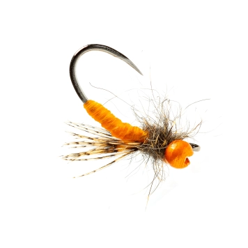 The finished fly The finished fly