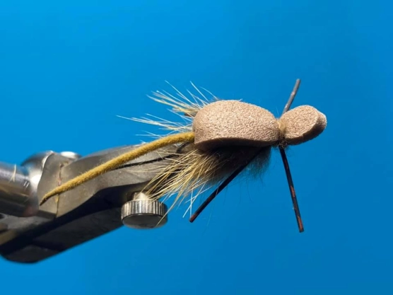 The finished fly The finished fly