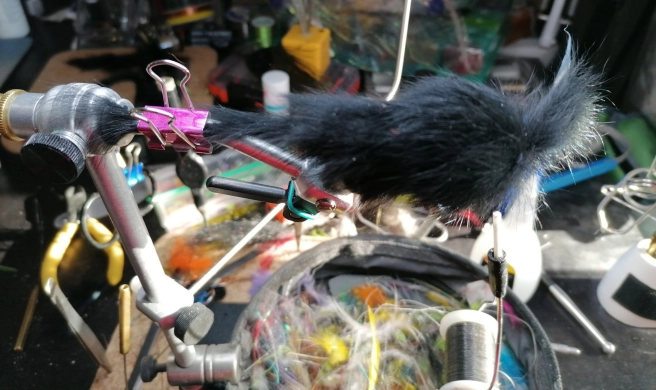 Wrapping the strip Wrapping the strip